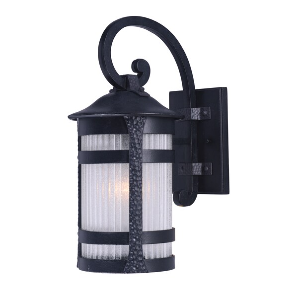 Maxim Casa Grande 1-Light 10" Wide Anthracite Outdoor Wall Sconce 3125CONAR